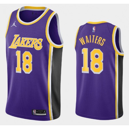 Herren NBA Los Angeles Lakers Trikot Dion Waiters 18 Jordan Brand 2020-2021 Statement Edition Swingman